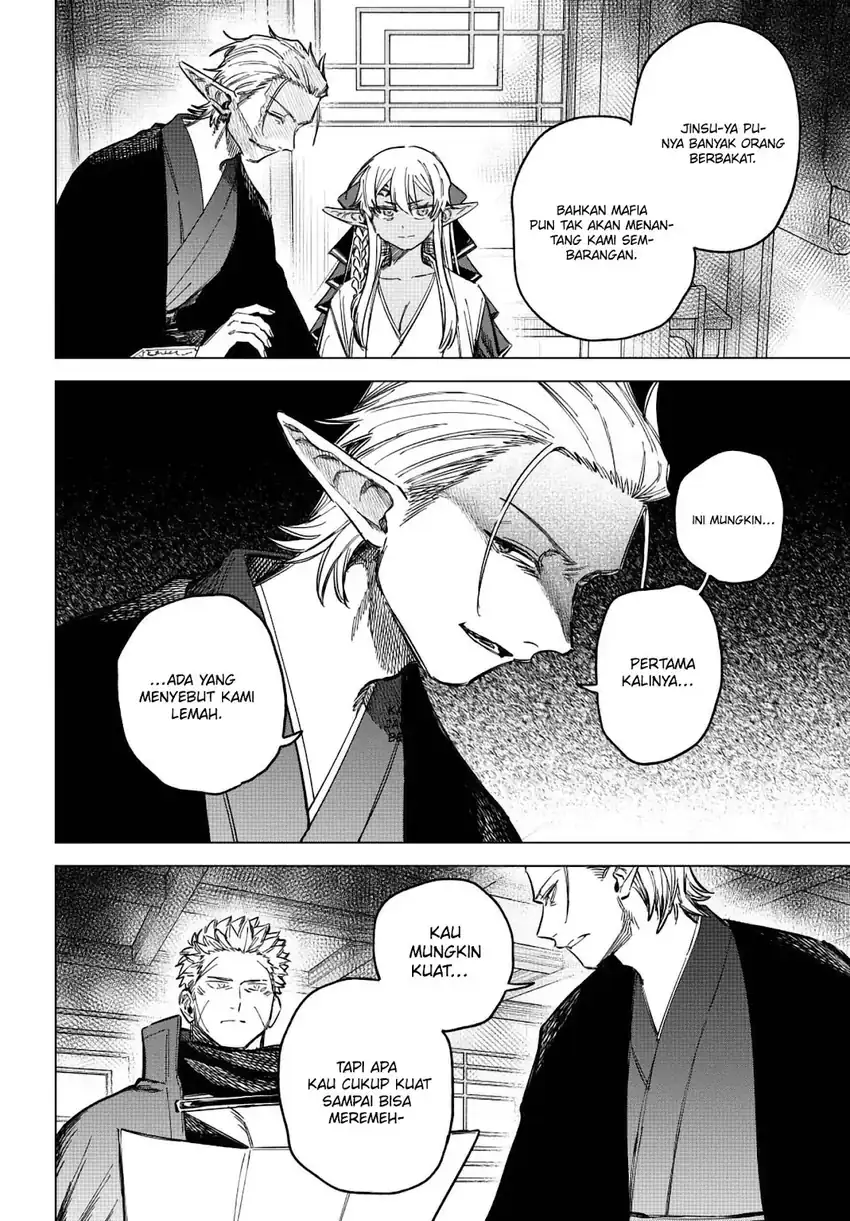 Majo to Youhei (The Witch and the Mercenary) Chapter 24 - halaman 19