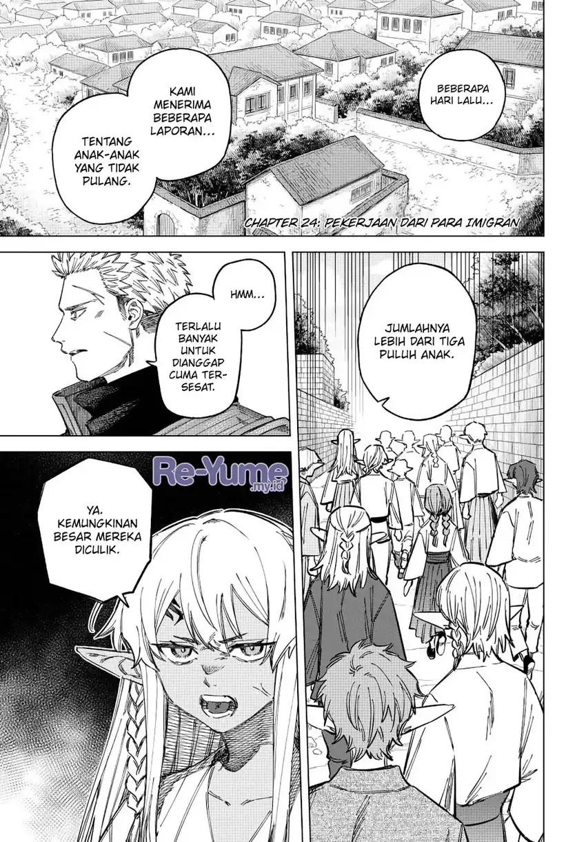 Majo to Youhei (The Witch and the Mercenary) Chapter 24 - halaman 2