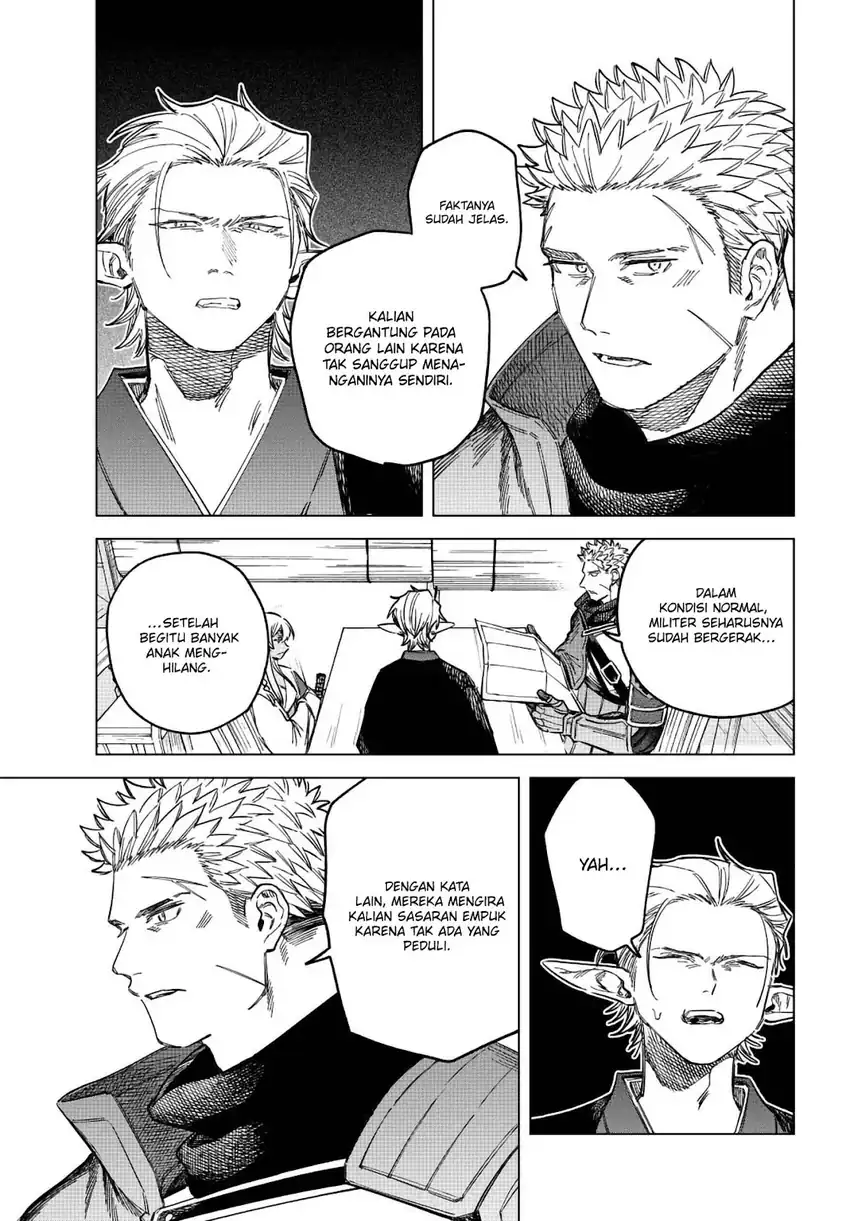 Majo to Youhei (The Witch and the Mercenary) Chapter 24 - halaman 20