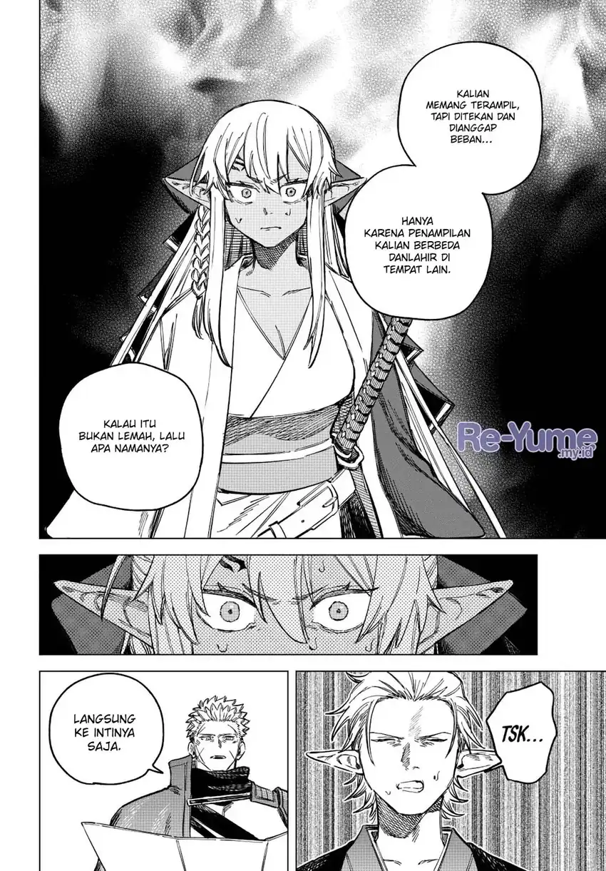 Majo to Youhei (The Witch and the Mercenary) Chapter 24 - halaman 21