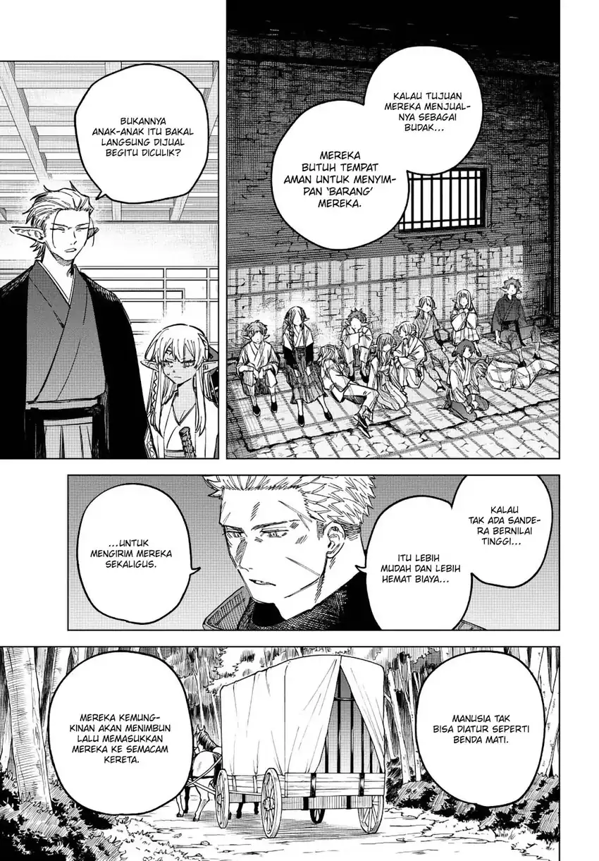 Majo to Youhei (The Witch and the Mercenary) Chapter 24 - halaman 22