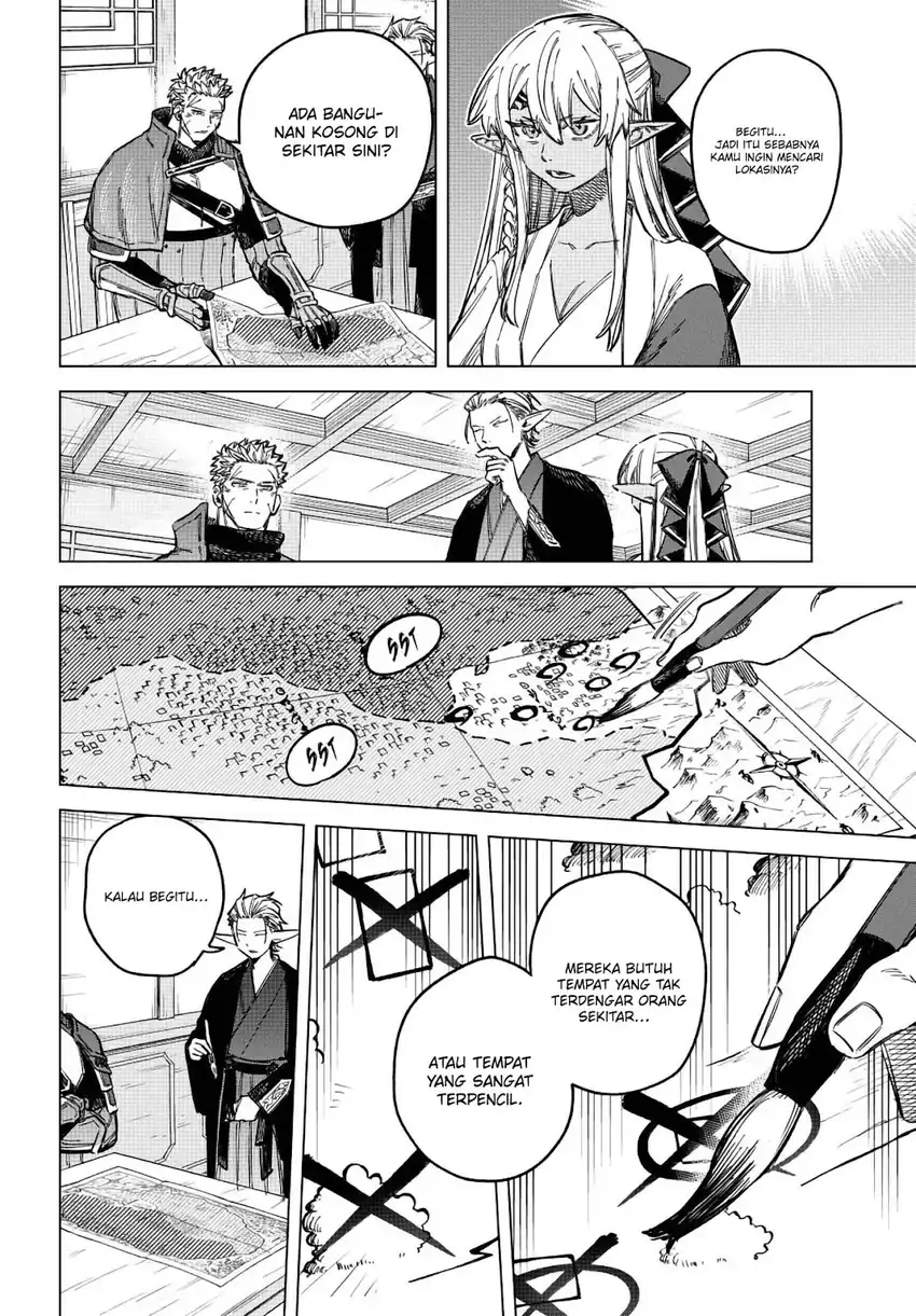 Majo to Youhei (The Witch and the Mercenary) Chapter 24 - halaman 23