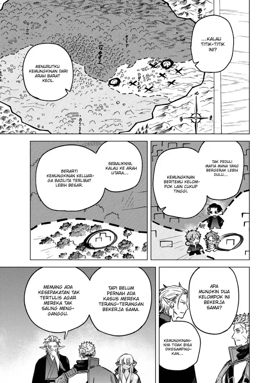 Majo to Youhei (The Witch and the Mercenary) Chapter 24 - halaman 24