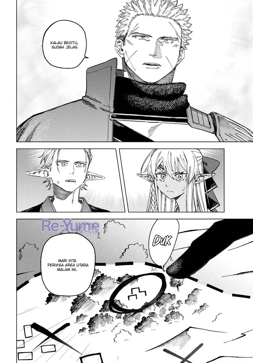 Majo to Youhei (The Witch and the Mercenary) Chapter 24 - halaman 25