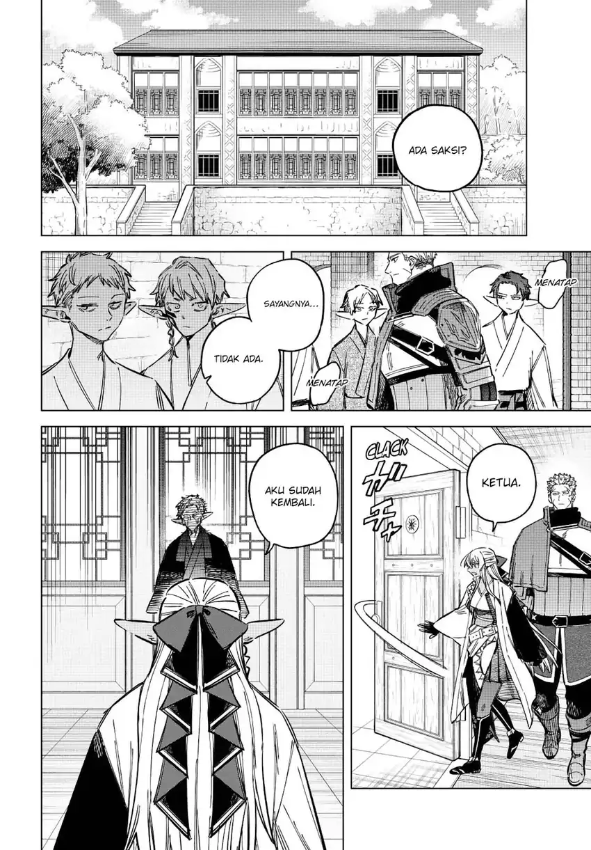 Majo to Youhei (The Witch and the Mercenary) Chapter 24 - halaman 3