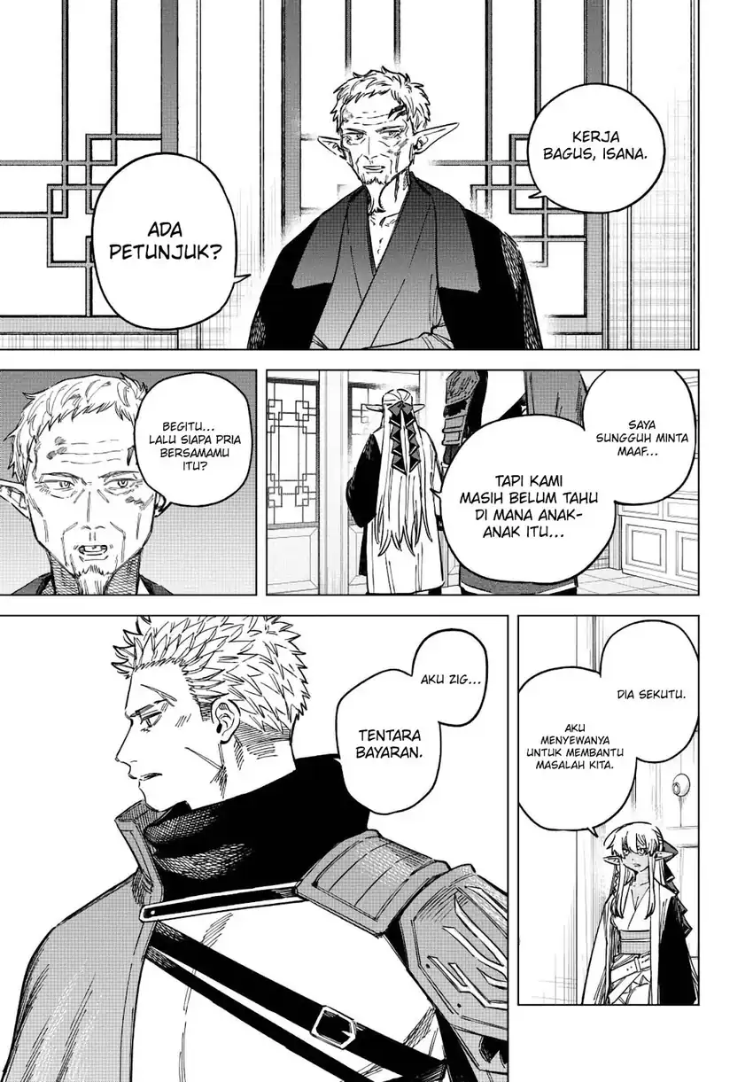 Majo to Youhei (The Witch and the Mercenary) Chapter 24 - halaman 4