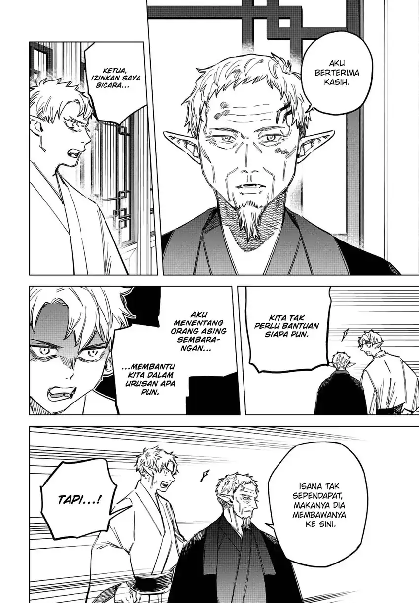 Majo to Youhei (The Witch and the Mercenary) Chapter 24 - halaman 5