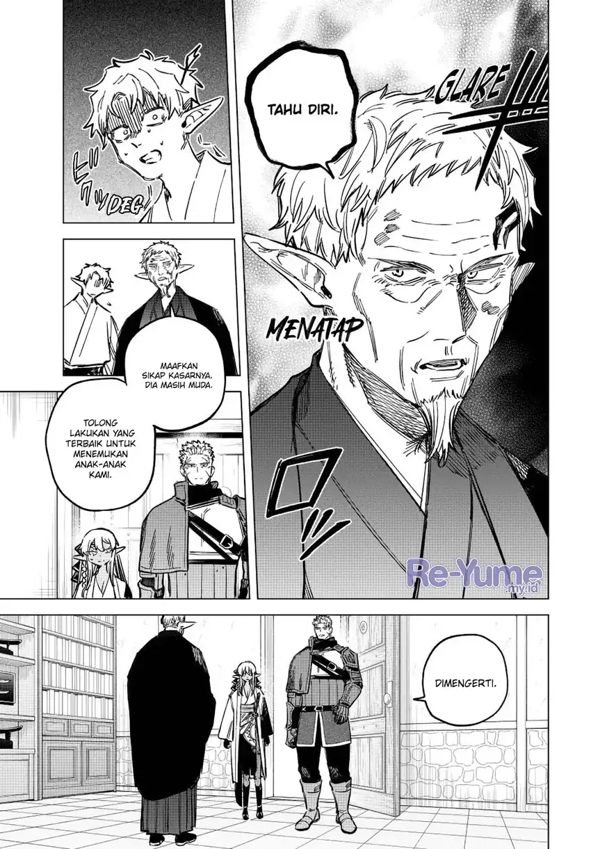 Majo to Youhei (The Witch and the Mercenary) Chapter 24 - halaman 6
