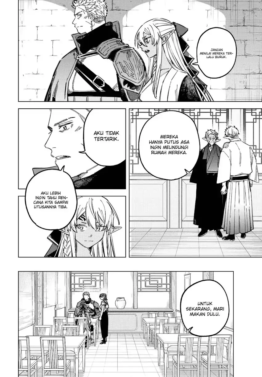 Majo to Youhei (The Witch and the Mercenary) Chapter 24 - halaman 7