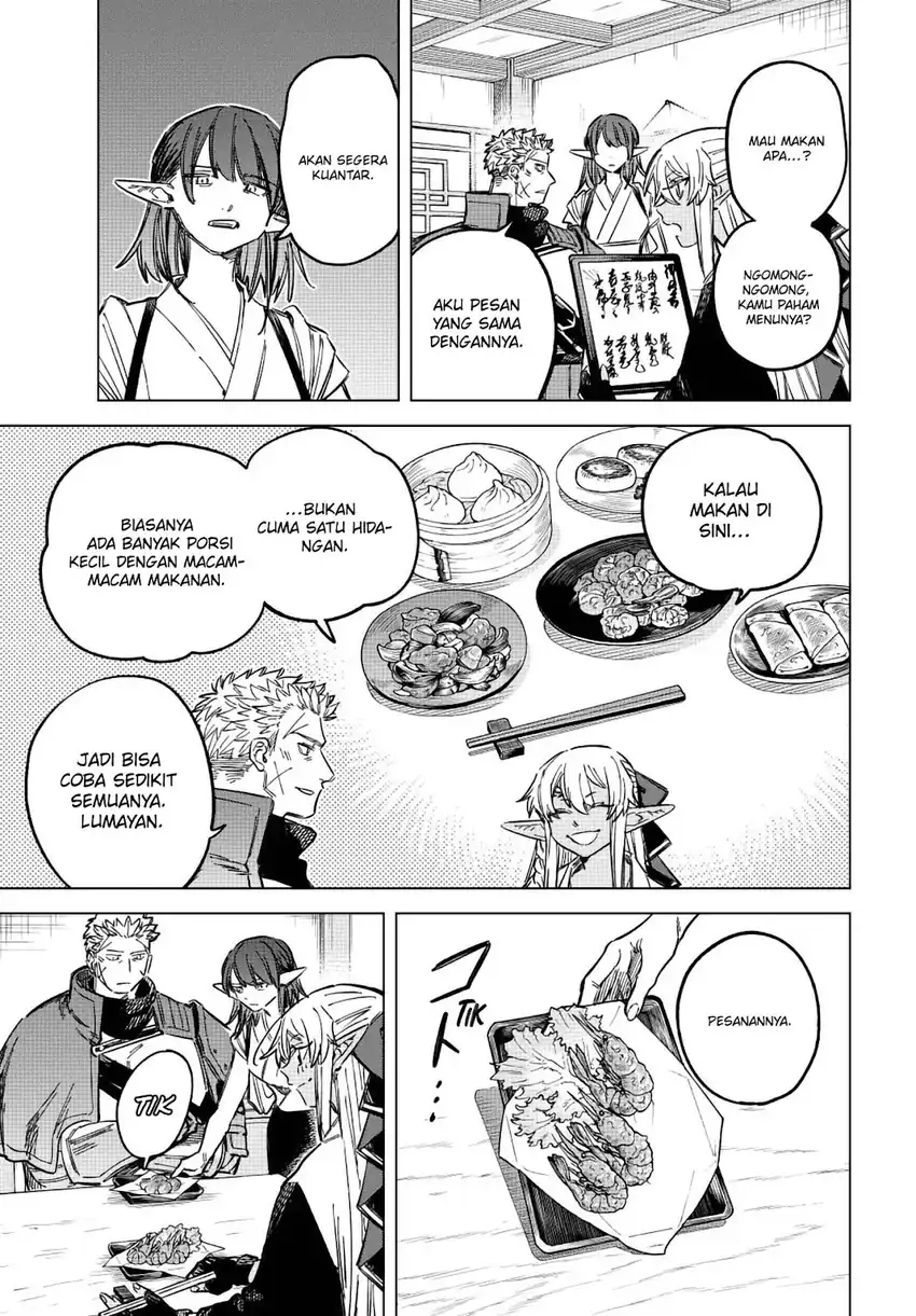 Majo to Youhei (The Witch and the Mercenary) Chapter 24 - halaman 8