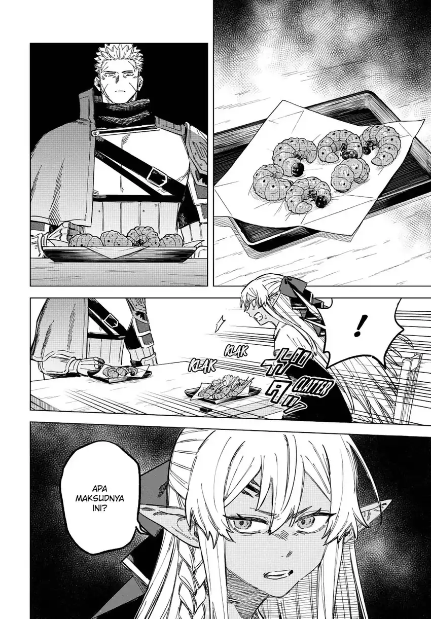 Majo to Youhei (The Witch and the Mercenary) Chapter 24 - halaman 9