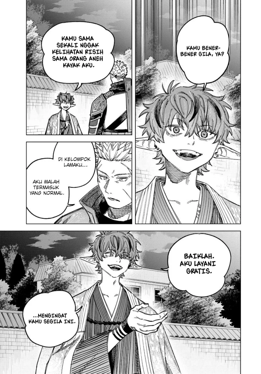Majo to Youhei (The Witch and the Mercenary) Chapter 25 - halaman 10