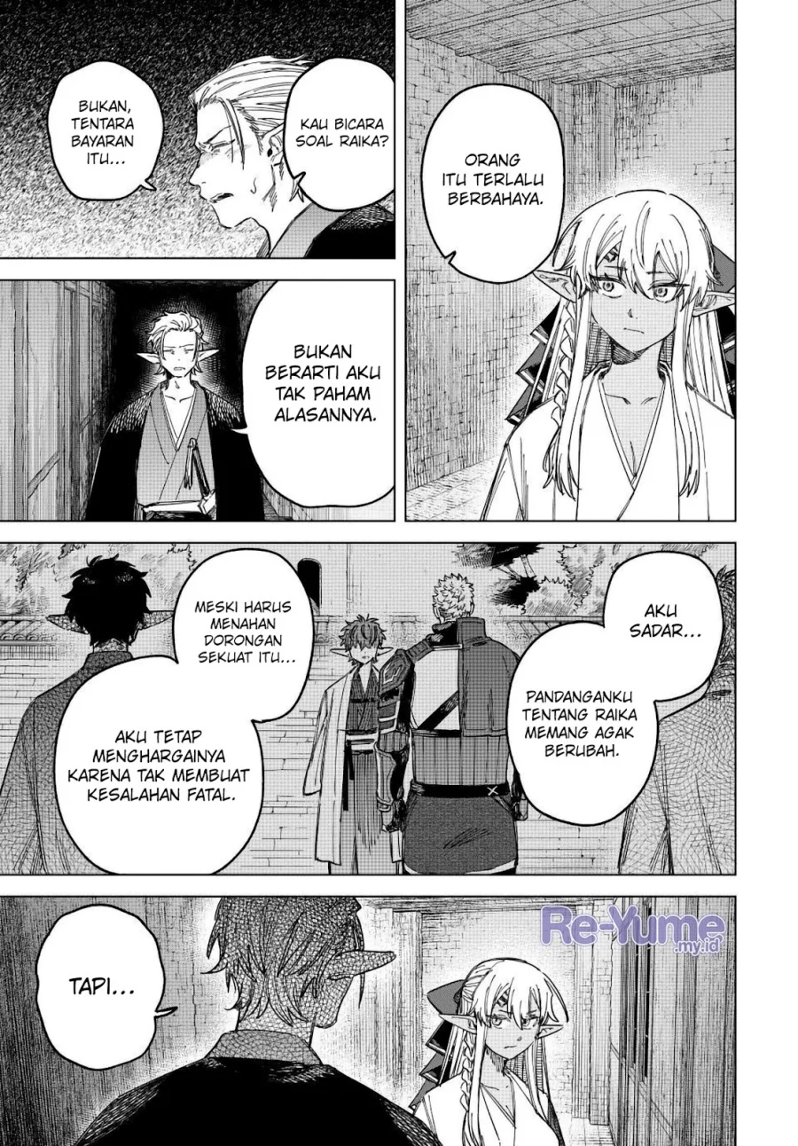Majo to Youhei (The Witch and the Mercenary) Chapter 25 - halaman 16