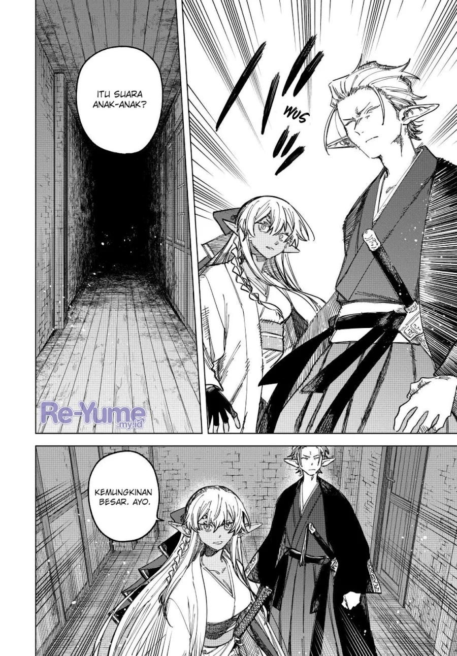 Majo to Youhei (The Witch and the Mercenary) Chapter 25 - halaman 19