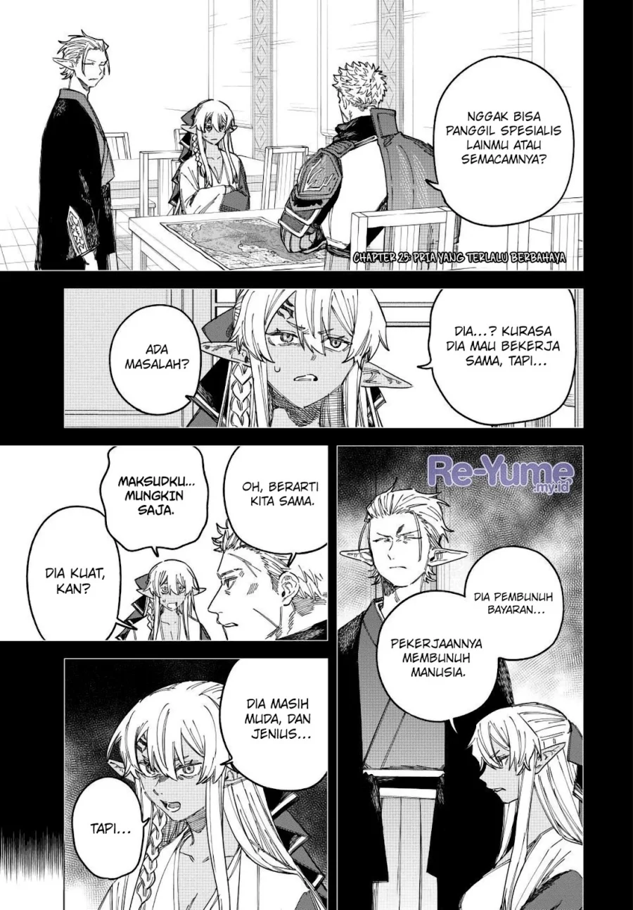Majo to Youhei (The Witch and the Mercenary) Chapter 25 - halaman 2
