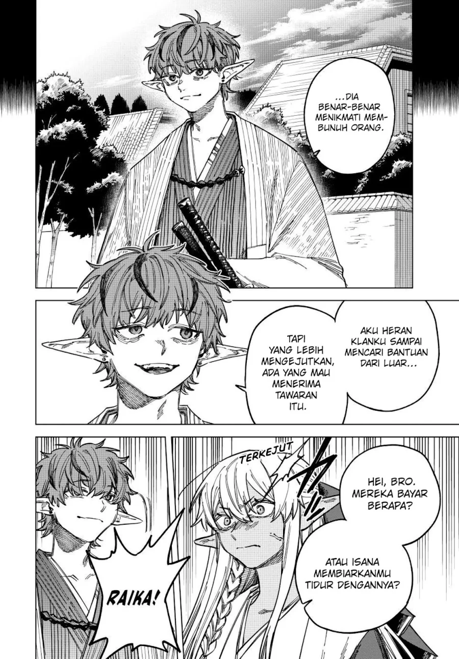 Majo to Youhei (The Witch and the Mercenary) Chapter 25 - halaman 3