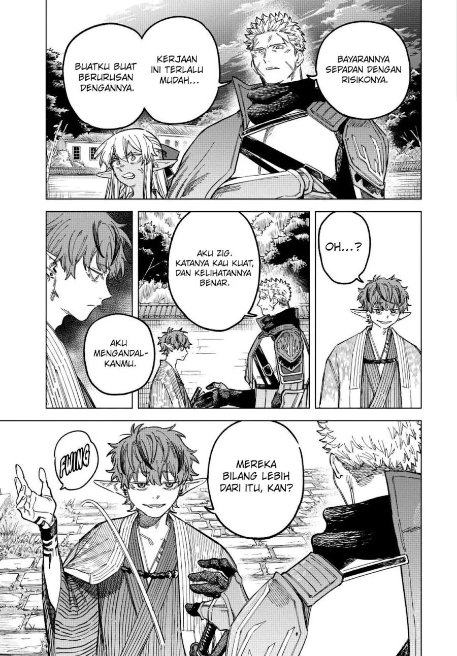 Majo to Youhei (The Witch and the Mercenary) Chapter 25 - halaman 4
