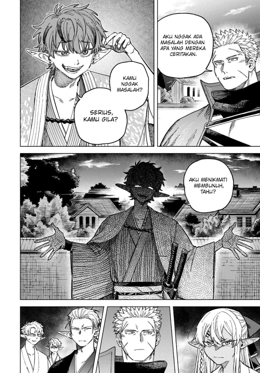 Majo to Youhei (The Witch and the Mercenary) Chapter 25 - halaman 5