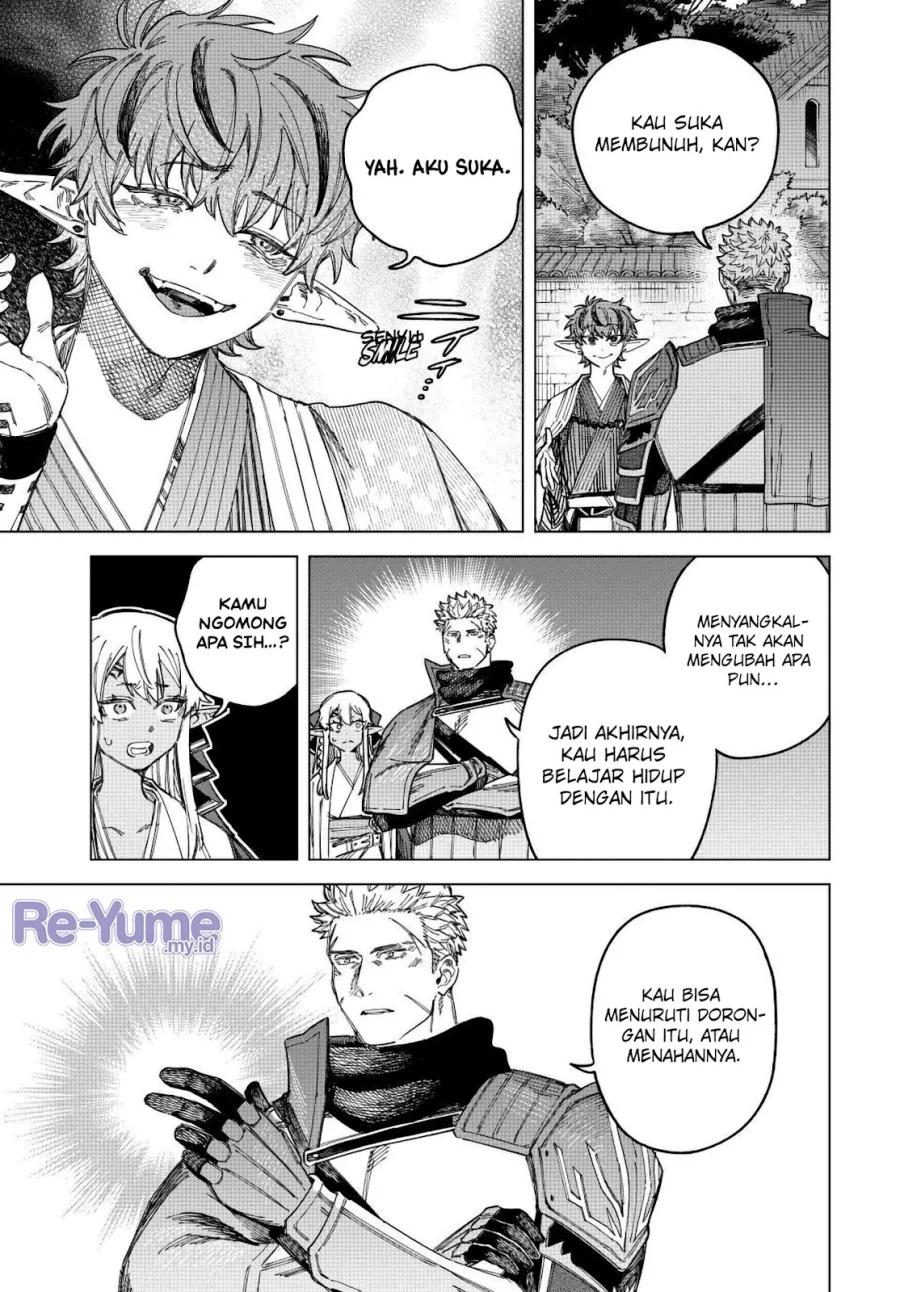 Majo to Youhei (The Witch and the Mercenary) Chapter 25 - halaman 6