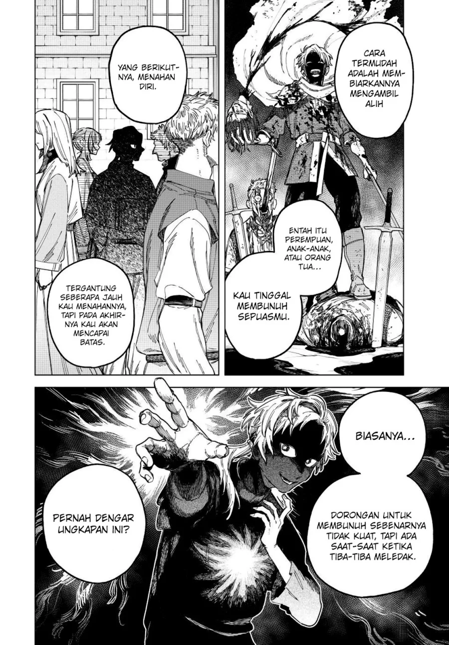 Majo to Youhei (The Witch and the Mercenary) Chapter 25 - halaman 7