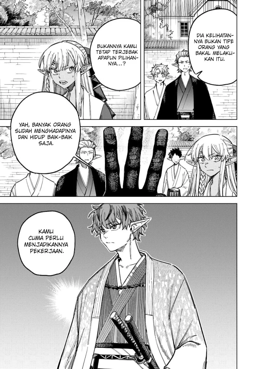Majo to Youhei (The Witch and the Mercenary) Chapter 25 - halaman 8