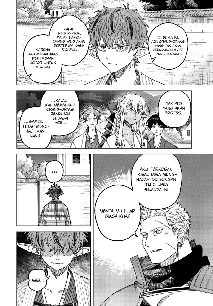 Majo to Youhei (The Witch and the Mercenary) Chapter 25 - halaman 9