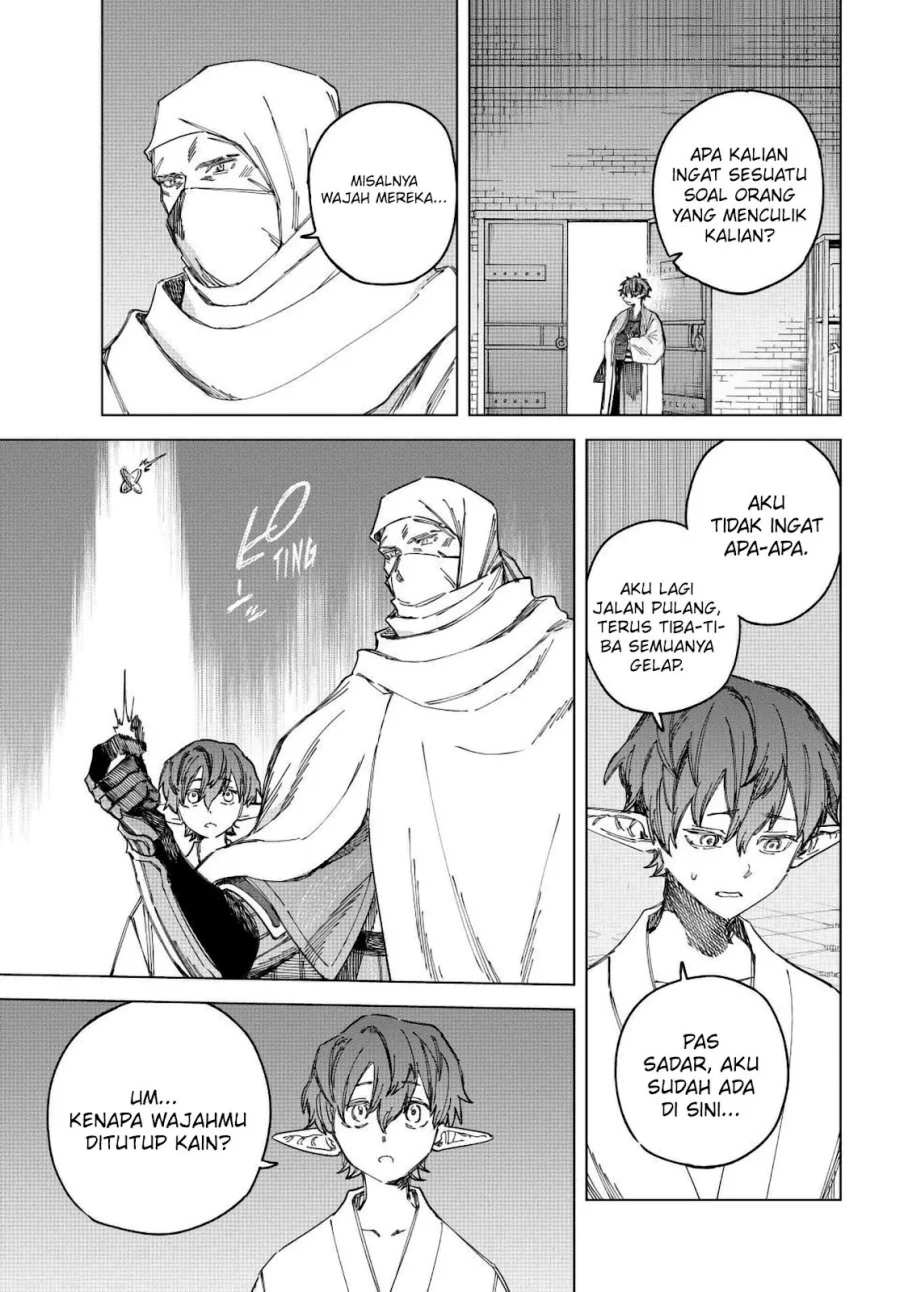 Majo to Youhei (The Witch and the Mercenary) Chapter 26 - halaman 10