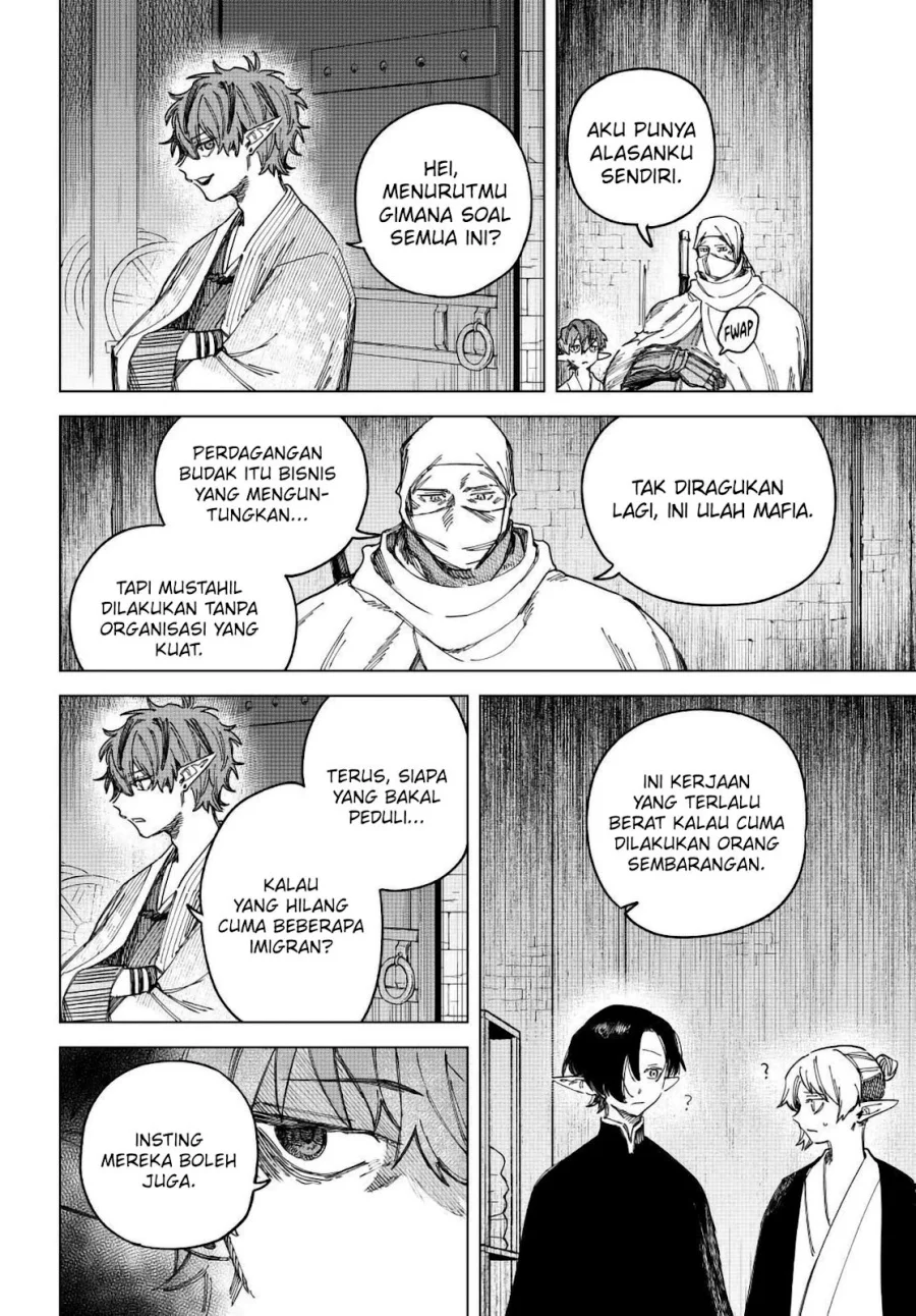 Majo to Youhei (The Witch and the Mercenary) Chapter 26 - halaman 11