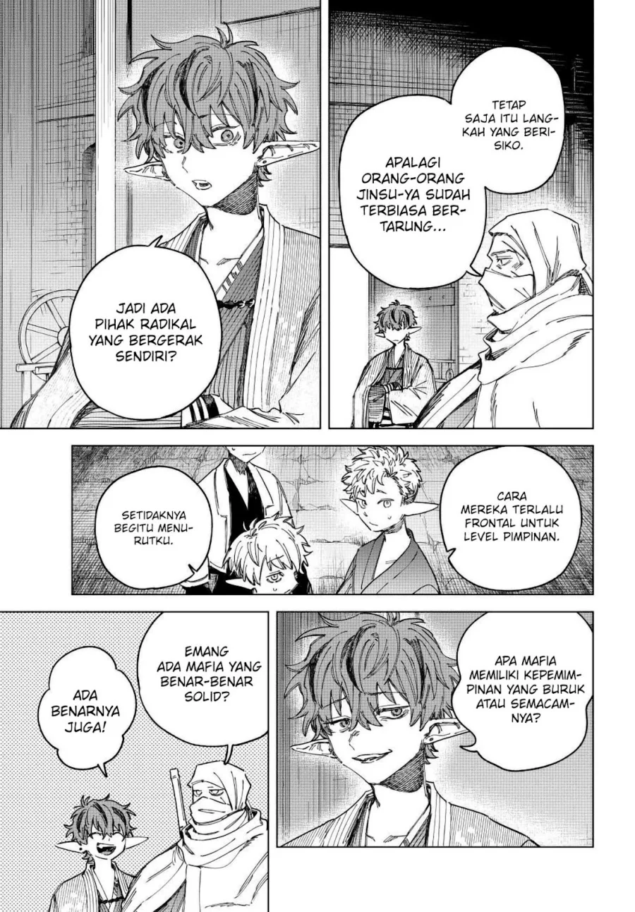 Majo to Youhei (The Witch and the Mercenary) Chapter 26 - halaman 12