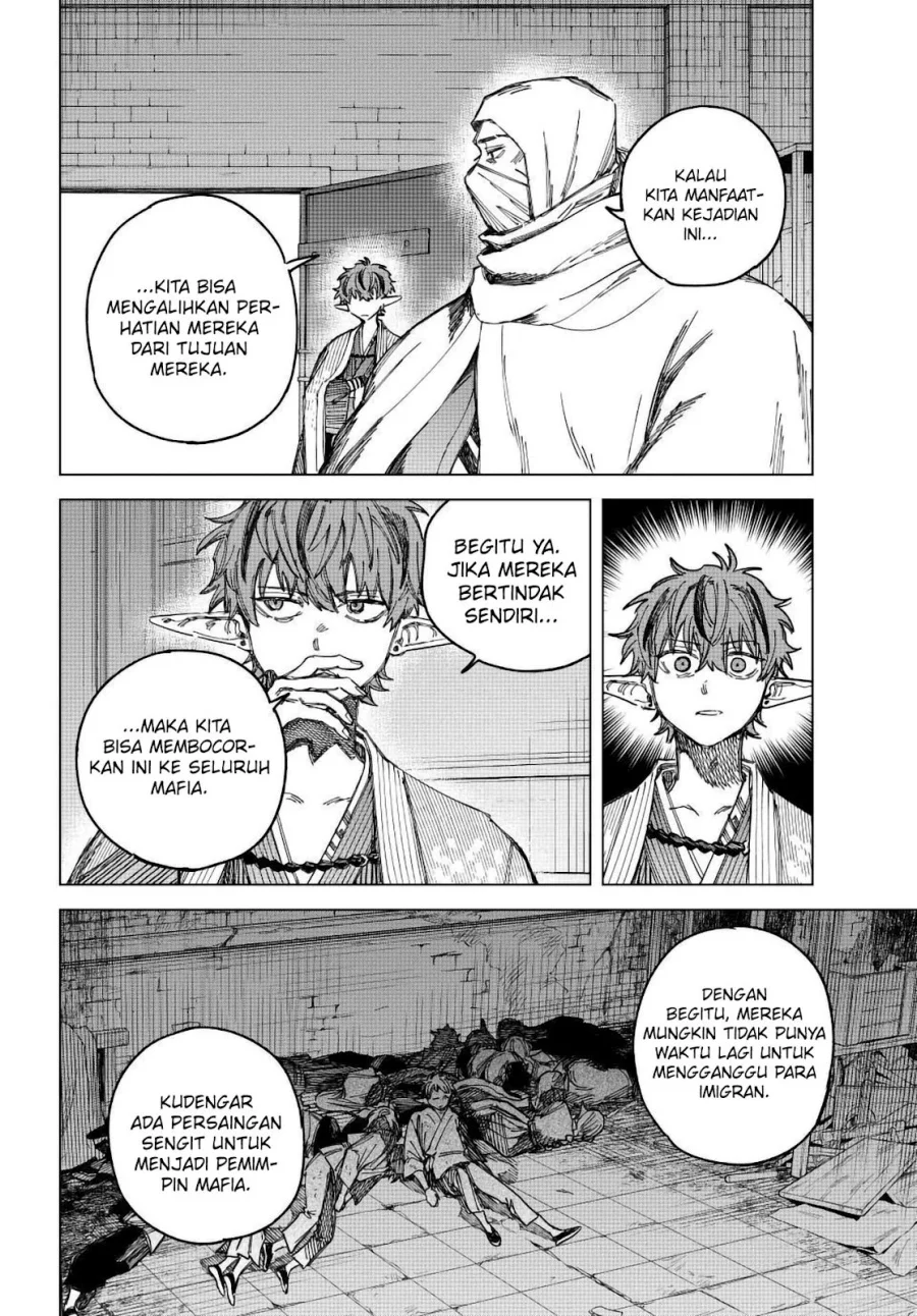 Majo to Youhei (The Witch and the Mercenary) Chapter 26 - halaman 13