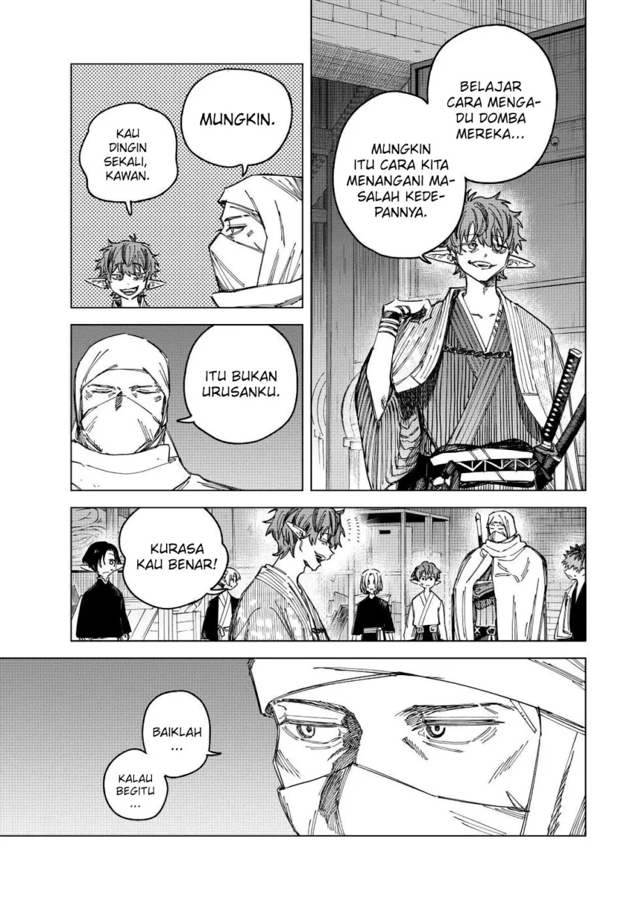 Majo to Youhei (The Witch and the Mercenary) Chapter 26 - halaman 14