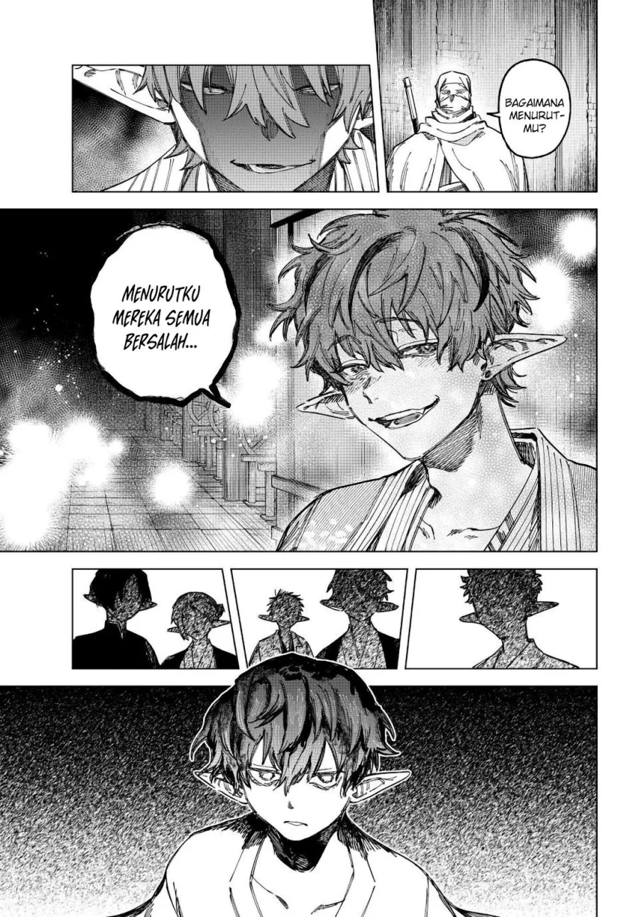 Majo to Youhei (The Witch and the Mercenary) Chapter 26 - halaman 16