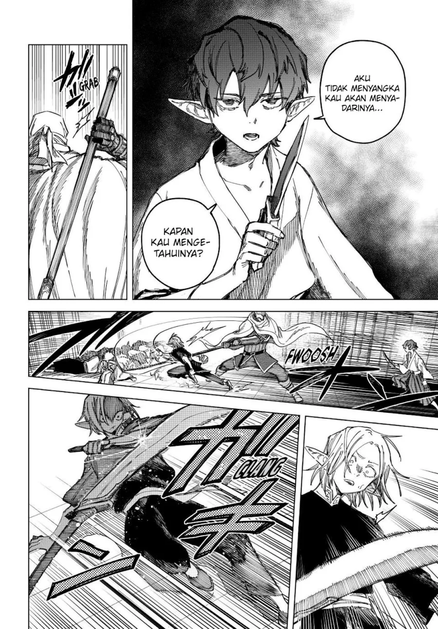 Majo to Youhei (The Witch and the Mercenary) Chapter 26 - halaman 17