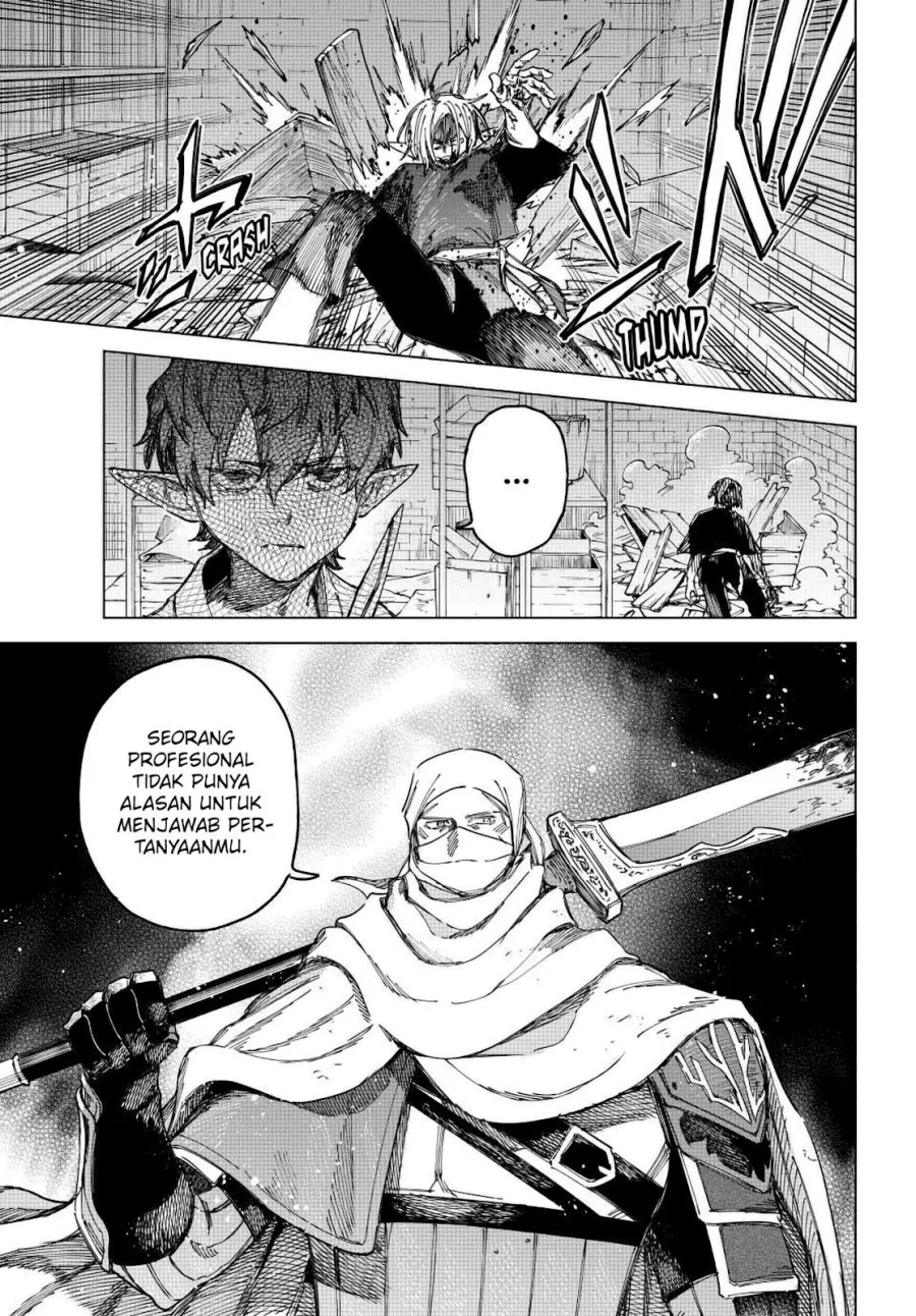 Majo to Youhei (The Witch and the Mercenary) Chapter 26 - halaman 18
