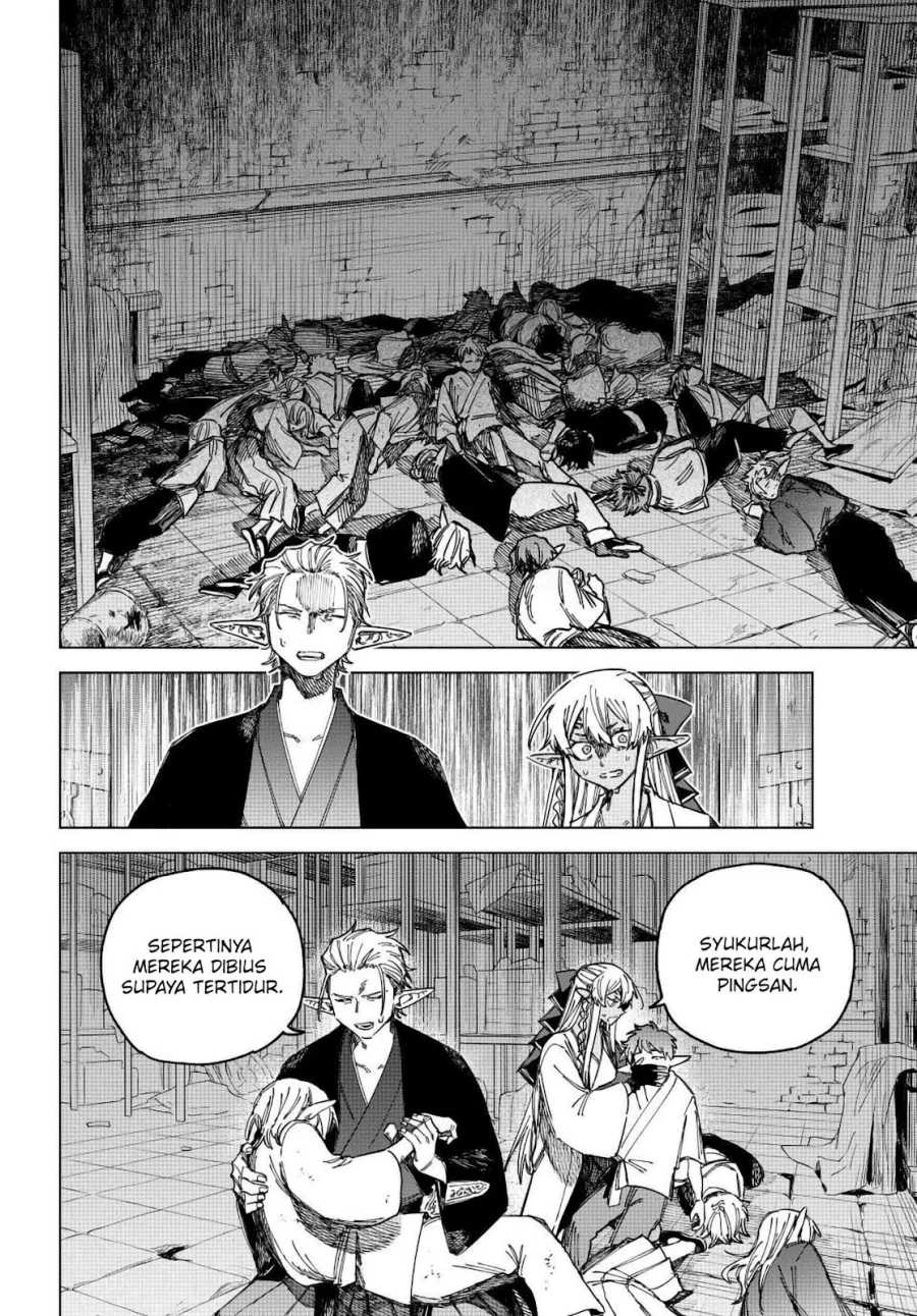 Majo to Youhei (The Witch and the Mercenary) Chapter 26 - halaman 3
