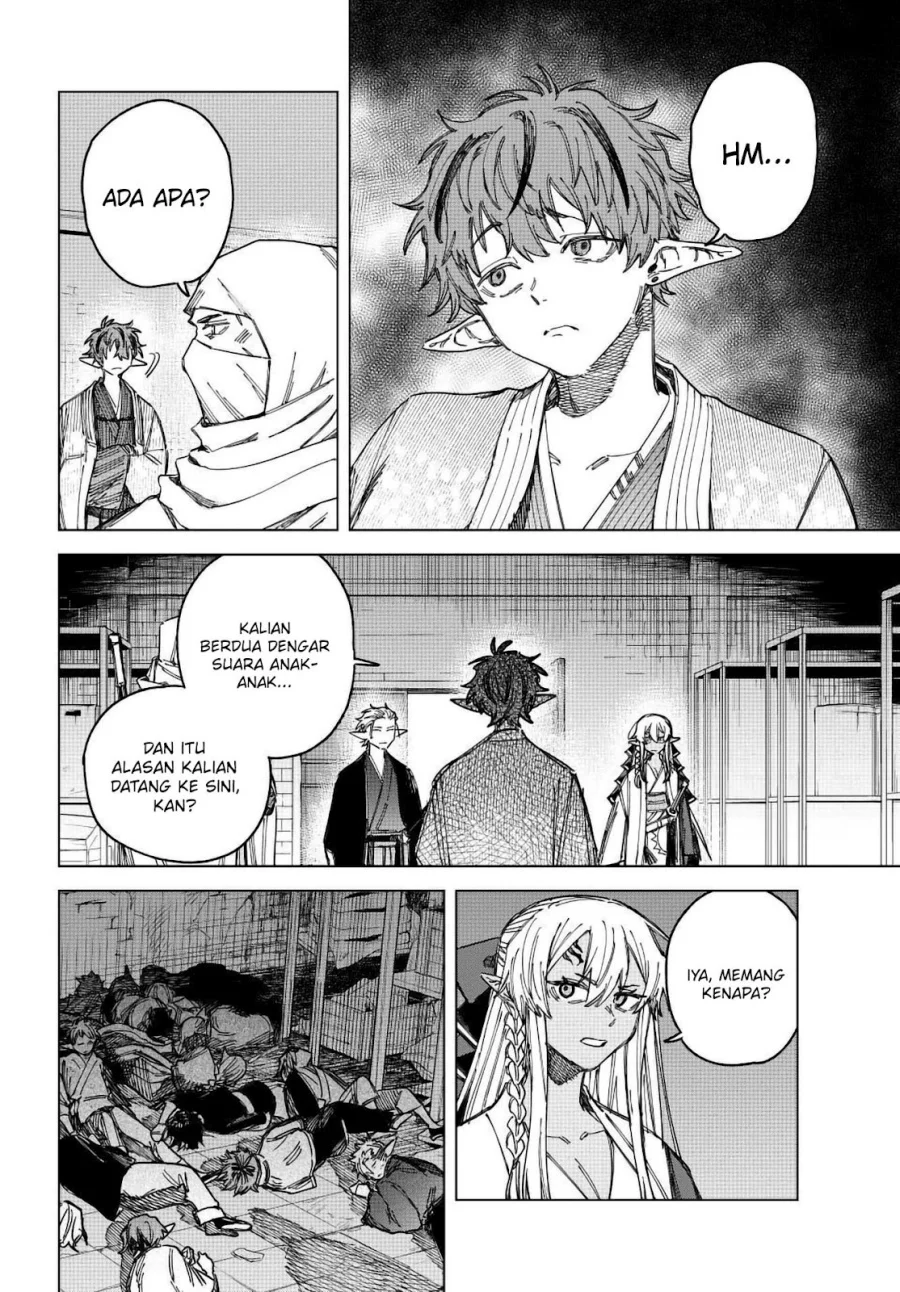 Majo to Youhei (The Witch and the Mercenary) Chapter 26 - halaman 5