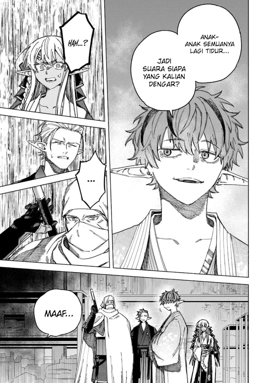Majo to Youhei (The Witch and the Mercenary) Chapter 26 - halaman 6