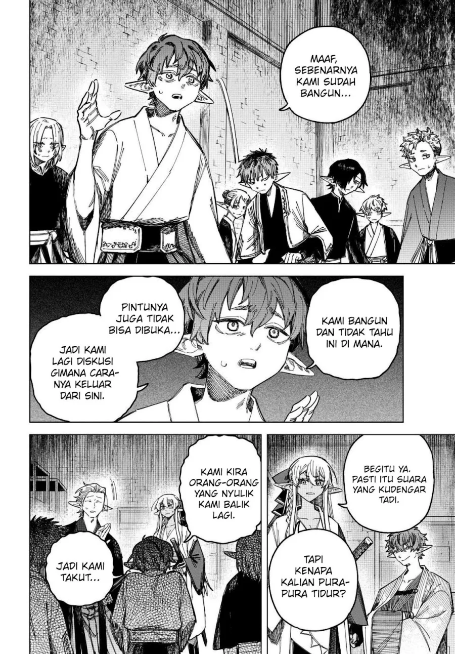Majo to Youhei (The Witch and the Mercenary) Chapter 26 - halaman 7