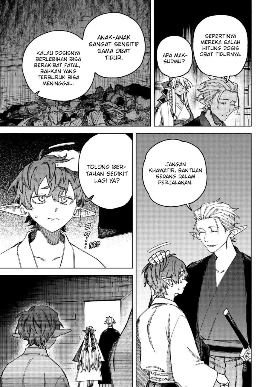 Majo to Youhei (The Witch and the Mercenary) Chapter 26 - halaman 8