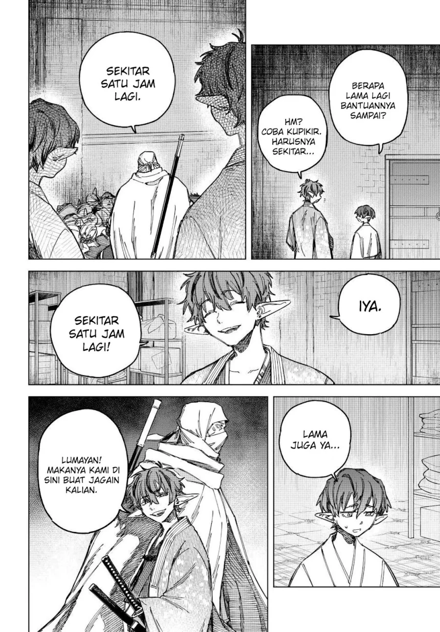 Majo to Youhei (The Witch and the Mercenary) Chapter 26 - halaman 9