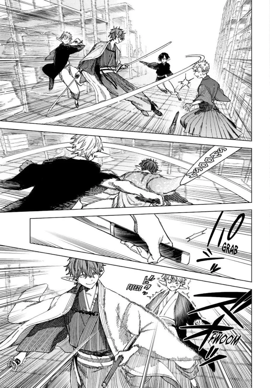 Majo to Youhei (The Witch and the Mercenary) Chapter 27 - halaman 10