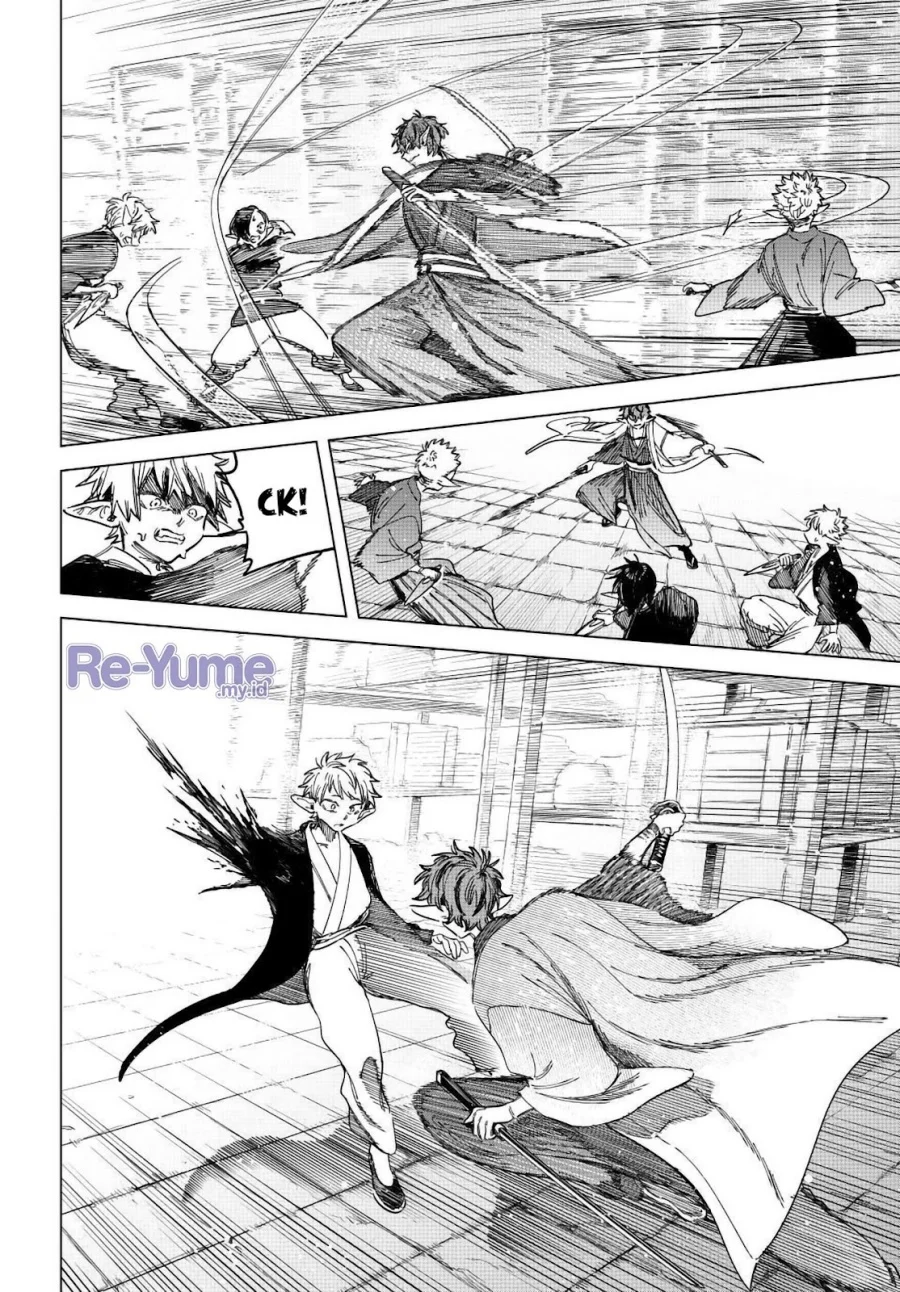 Majo to Youhei (The Witch and the Mercenary) Chapter 27 - halaman 11