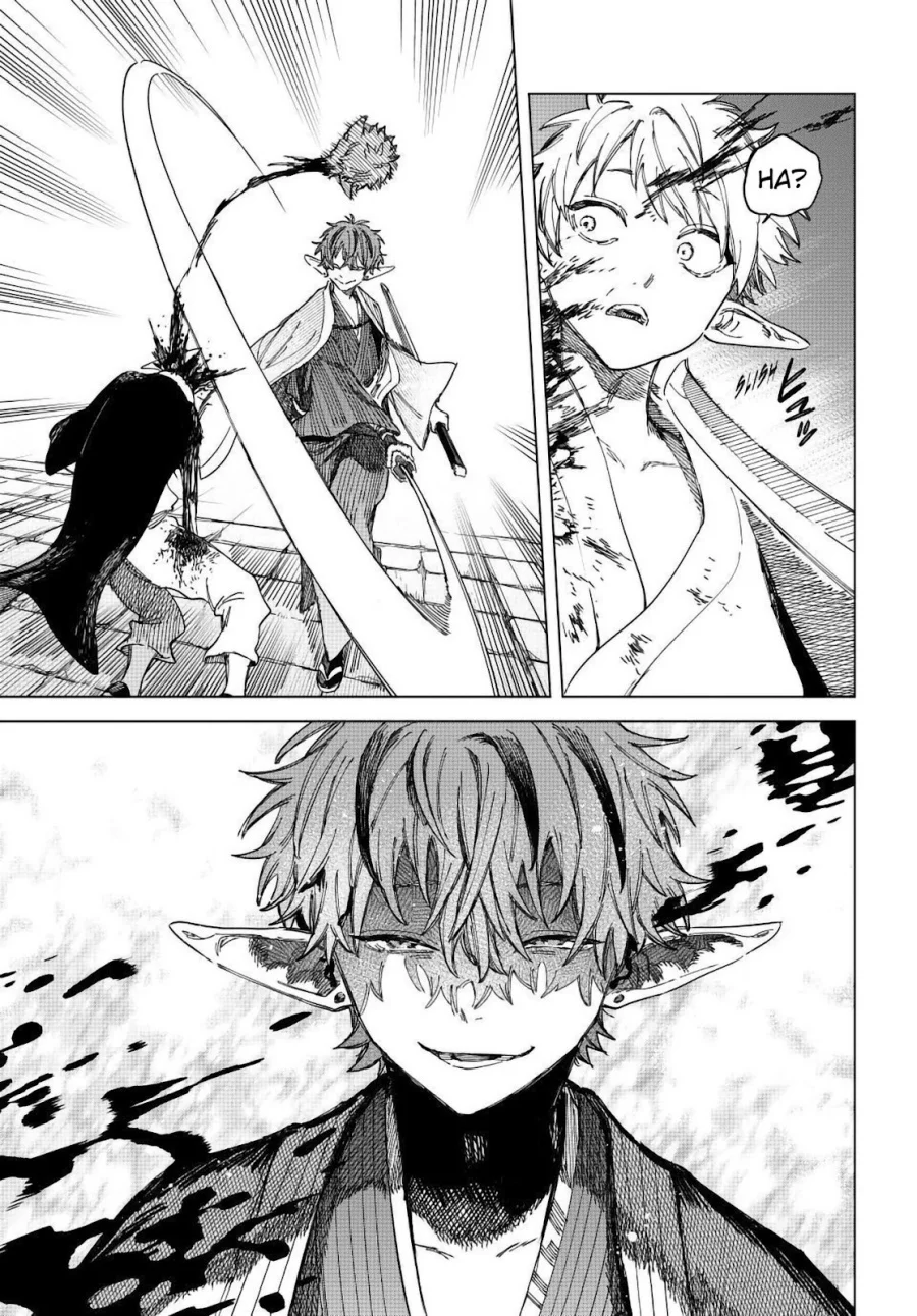 Majo to Youhei (The Witch and the Mercenary) Chapter 27 - halaman 12