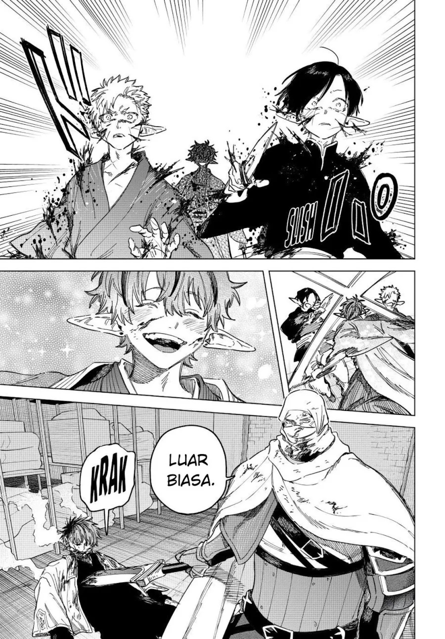 Majo to Youhei (The Witch and the Mercenary) Chapter 27 - halaman 14