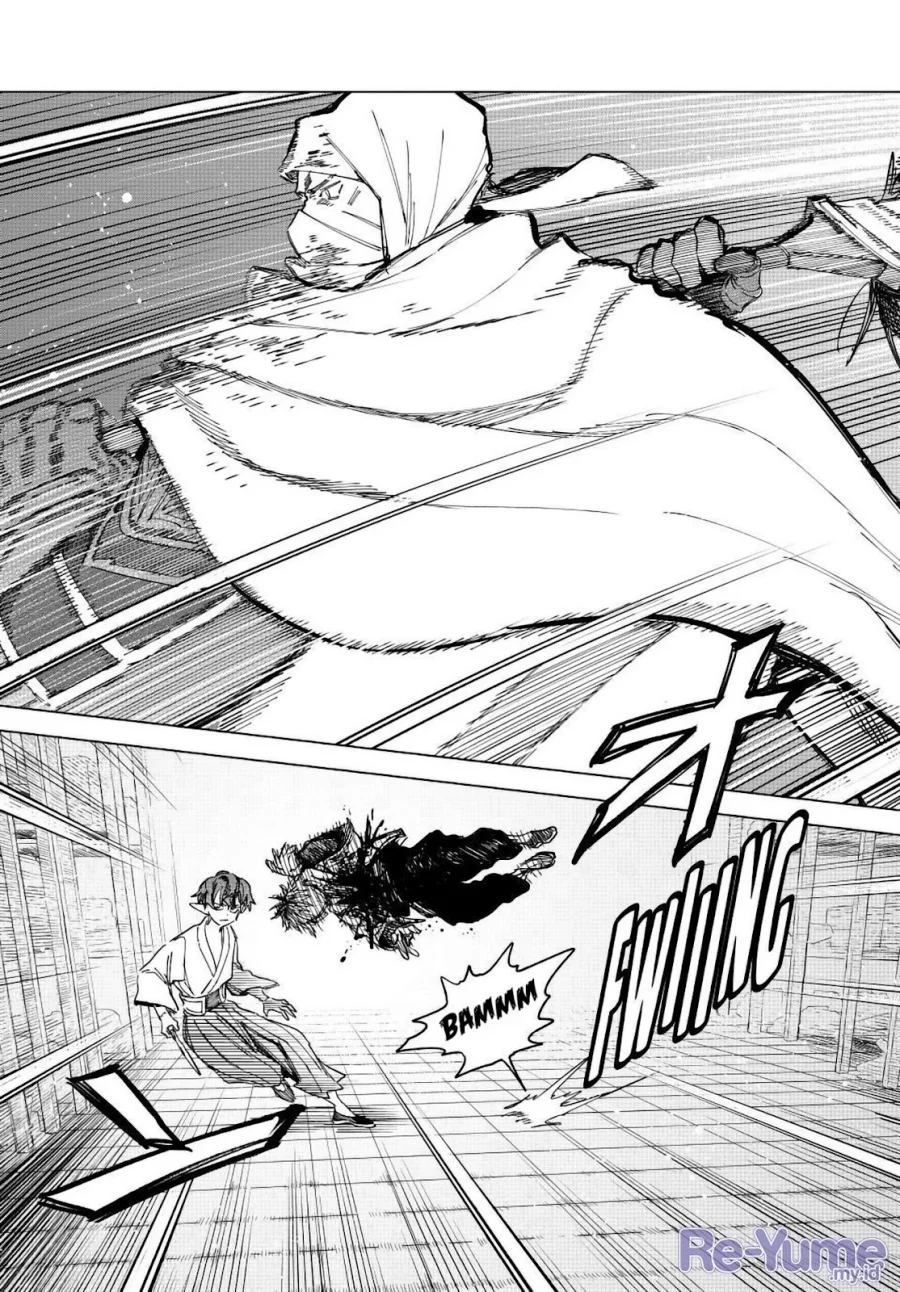 Majo to Youhei (The Witch and the Mercenary) Chapter 27 - halaman 16