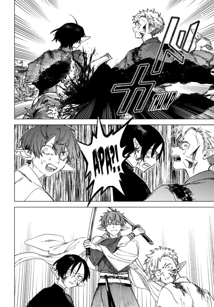 Majo to Youhei (The Witch and the Mercenary) Chapter 27 - halaman 17