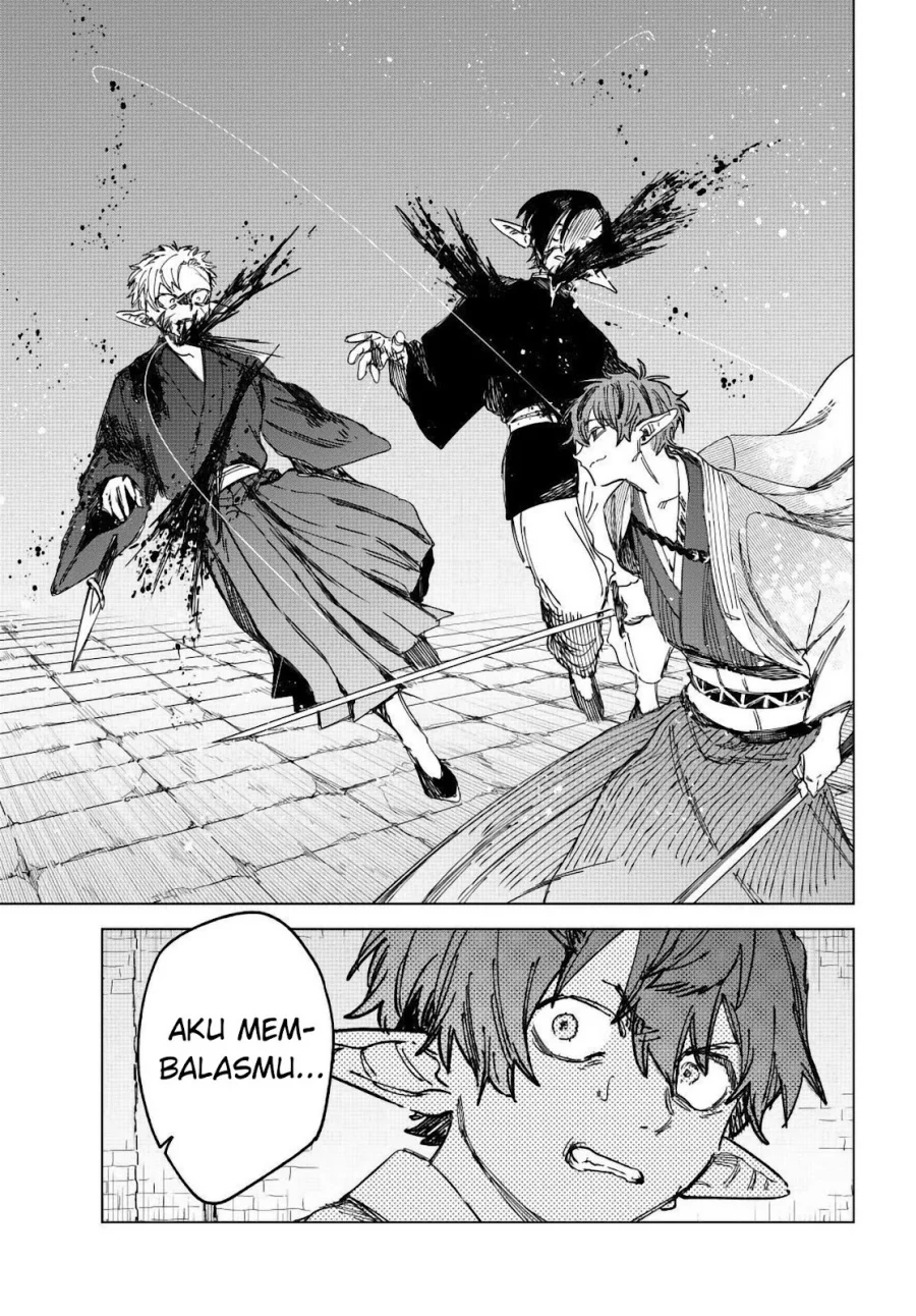 Majo to Youhei (The Witch and the Mercenary) Chapter 27 - halaman 18