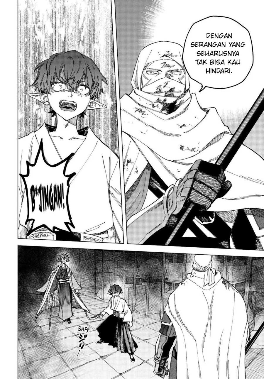 Majo to Youhei (The Witch and the Mercenary) Chapter 27 - halaman 19