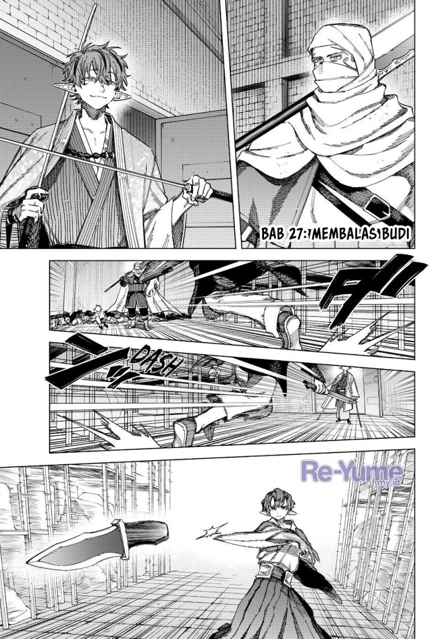 Majo to Youhei (The Witch and the Mercenary) Chapter 27 - halaman 2
