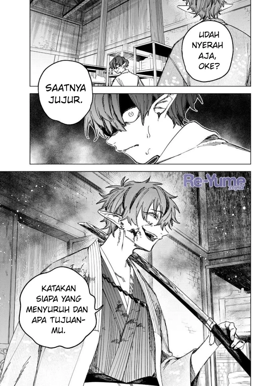 Majo to Youhei (The Witch and the Mercenary) Chapter 27 - halaman 20